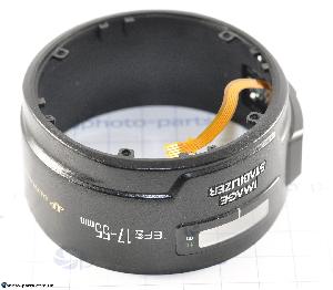Корпус (часть с окном расстояний) Canon 17-55 2.8, б/у CY3-2158